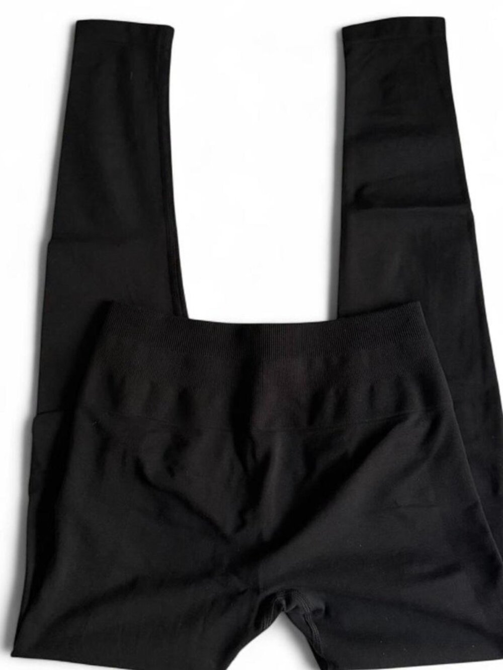 AURORA Scrunch Seamless Leggings - Black